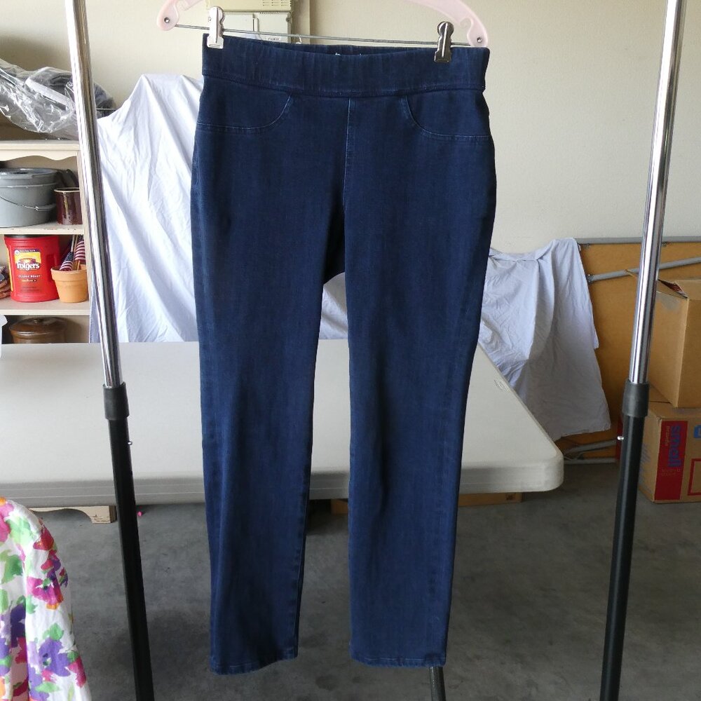 LL Bean Classic Fit Stretch Jeans Size 6